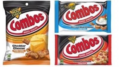 A selection of Combos pretzels and crackers has been recalled