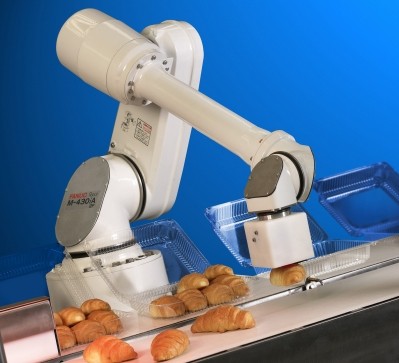 BARA sees 60% increase in food sector robots.