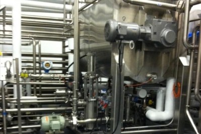 A berry processing plant has added a HRS heat exchanger and pumps to its line.