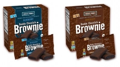 Nature's Bakery launches date-sweetened double chocolate brownies