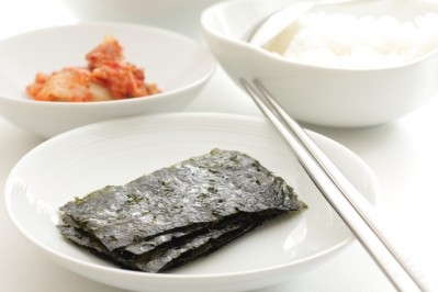 Seaweed is making a growing impression on the US snack market: Photo: iStock