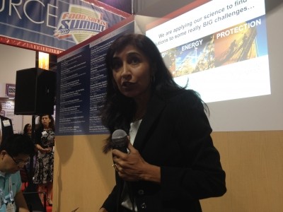 Yasmin Siddiqi global marketing director, DuPont Packaging.