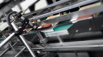 Videojet offers conveyors that match up with its coding/marketing technology.