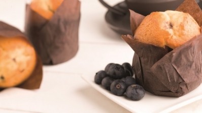 Muffin has 60% less fat, 32% less calories, 37% less sat fat and 30% less sugar than a regular blueberry muffin, says Zeelandia