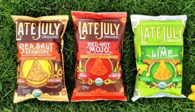 Late July moved into tortilla snack chips in 2010, and sales 