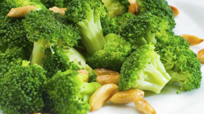 Ingredion has created a lightly curried broccoli & almond snack to showcase its pulse-based proteins and flours. Pic: ©iStock/keko64
