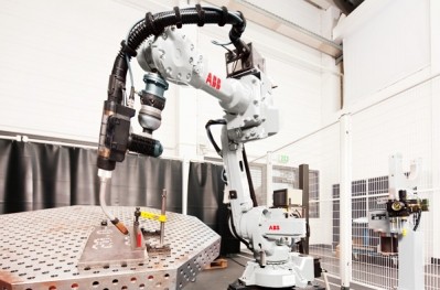 ABB makes robots for the snack industry, among others. Pic: ABB