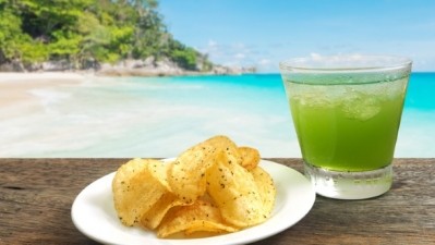 Snacks including potato chips get summer sales boost. Photo: iStock - pkanchana