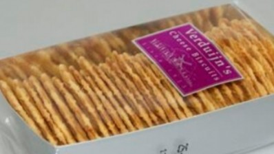 Dutch biscuit bakers produce organic wafers that are BRC certificated.
