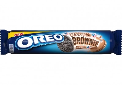 Mondelēz has launched an Oreo cookie with a brownie batter center in the UK. Pic: Mondelēz