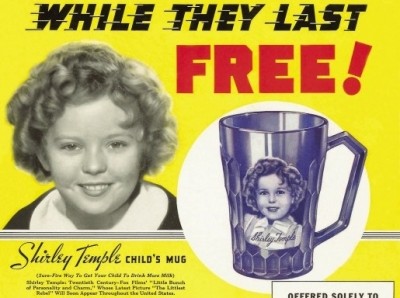 Shirley Temple General Mills