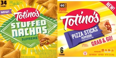 Totino's new pizza sticks and stuffed nachos are designed for Millennials.