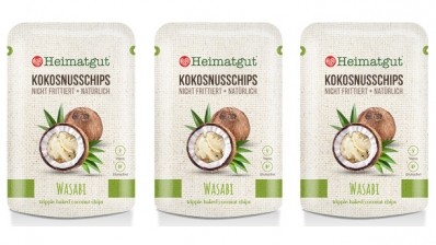 Heimatgut's coconut chips are available in four flavors