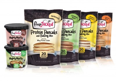 Flapjacked meets demand for protein with easy-to-make pancake, muffin