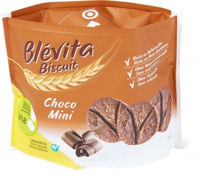 Migros Blévita Biscuits Müesli Mini sweet biscuits. Picture: Blévita.