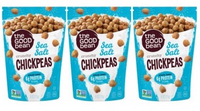 The Good Bean unveiled new packaging at the Sweets & Snacks Expo last week