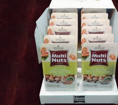 International Mill redesigns its packaging for nuts