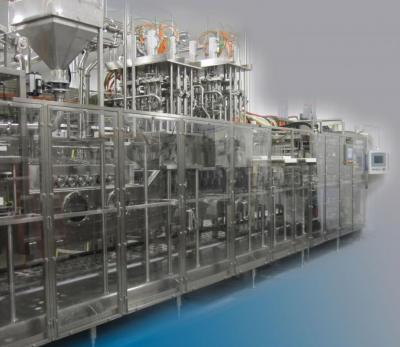 Osgood Industries' UltraClean filling machines use Bosch aseptic packaging technologies.