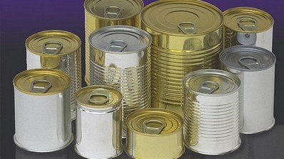 Recycling of steel food packaging is on the rise in North America, according to Crown.