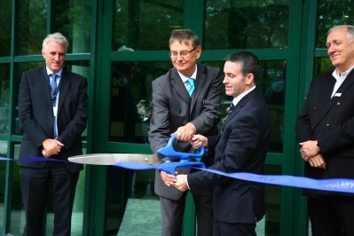 The official ribbon cutting ceremony
