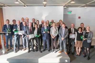 PackTheFuture award winners. Picture: German Association for Plastics Packagings and Films.
