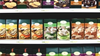 Private-label packaged food brands like Target's Archer Farms are increasingly popular with shoppers, gaining and maintaining share from big national brands.