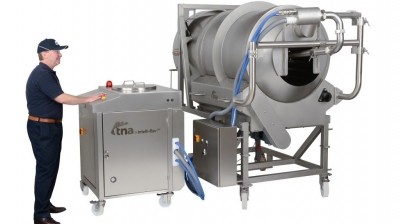 TNA's intelli-flav CLO systems are designed for consistent, efficient seasoning application.