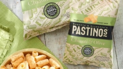 Innovation is the key driver behind Pastinos, a unique crunchy pasta snack. Pic: Martorana Snacks