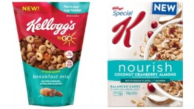 Kellogg is rolling out 40 new products from early 2016
