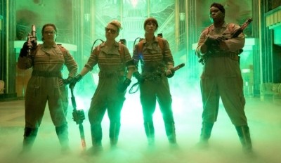 Next year's Ghostbusters remake features an all-female team