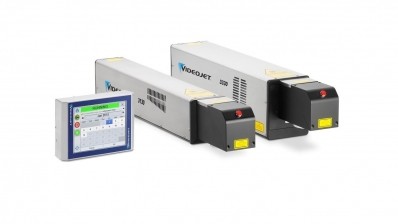 Laser coding equipment from Videojet offers high-speed marking and flexible configuration.