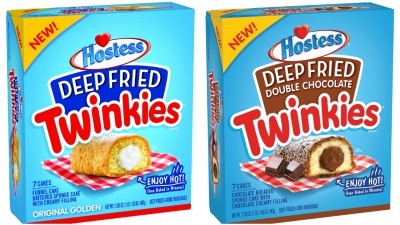 Deep Fried Twinkies have launched this month in two flavors