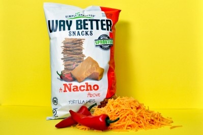 Way Better Snacks' new flavor: A Nacho Above