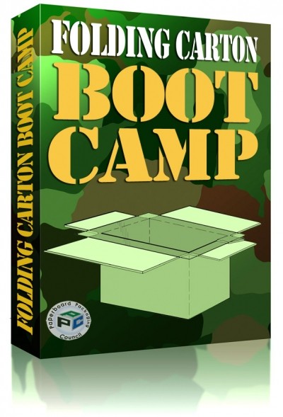 PPC Folding Carton Boot Camp graphic