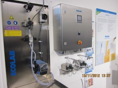 The Ecolab Airspexx micro-biological air treatment system.