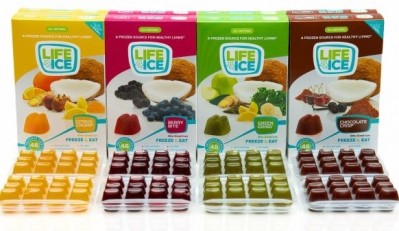 LifeIce breaks new ground in healthy snacks market with frozen cubes 