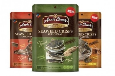 Annie Chun’s takes seaweed mainstream with Seaweed Crisps