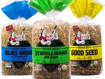 While many packaged bakery brands have struggled, Dave's Killer Bread (organic, wholegrain, non-GMO verified and packed with seeds) is going from strength to strength