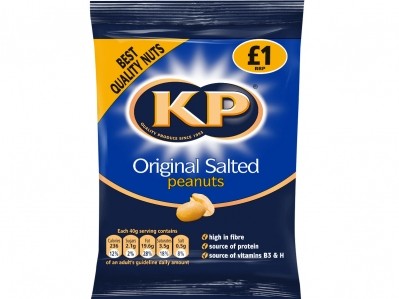The price-marked packs should appeal to consumers looking for value, particularly as Christmas approaches, KP Snacks says