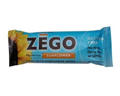 Zego smart packaging lets consumers view allergen test results for its snack bars.
