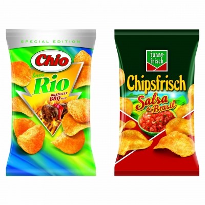 World Cup 2014 snack specials: Intersnack is among a mass of snack makers cashing in on the games with special edition products