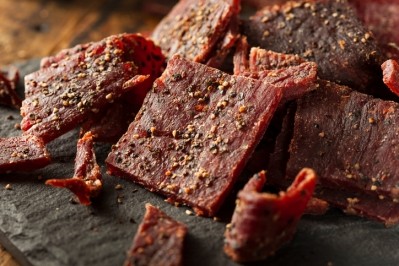 IRI data shows premium meat snack brands have outgrown regular ones. Pic: ©iStock/bhofack2