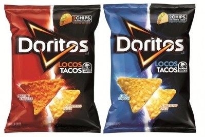 Frito-Lay has not specified how long the limited period launch will last...
