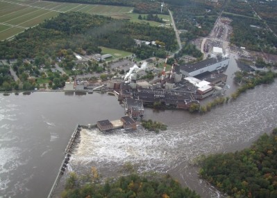 Biron paper mill that was sold to Catalyst. Photo courtesy of Gannett Wisconsin Media. 