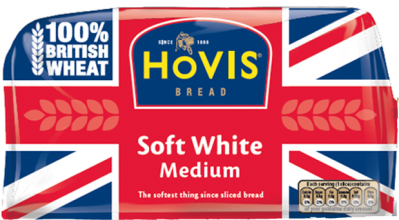 Hovis... not so British now