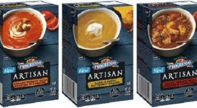 Progresso, a General Mills brand, has launched Artisanal Soups in Tetra Pak cartons.