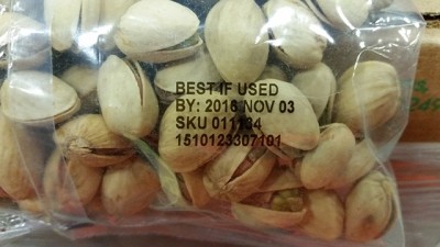 Wonderful Pistachios issued a recall in relation to the investigation