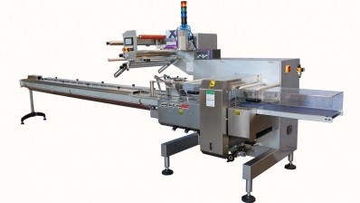 The Paxiom Sleek 65 horizontal flow wrapper can handle up to 200 packages per minute.