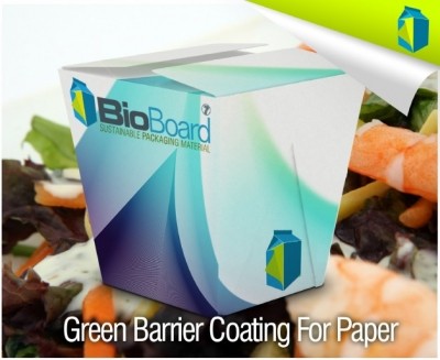 BioBoard will use protein-rich food by-products to replace plastic coating for paper and board