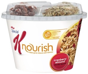 The on-the-go hot cereal Special K Nourish pots are pegged for success in the US, says analyst